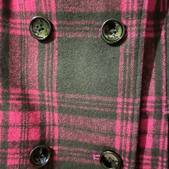 Girls pea coat-size large NWOT - Picture 3 of 8